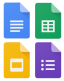 Google Docs Editors logo