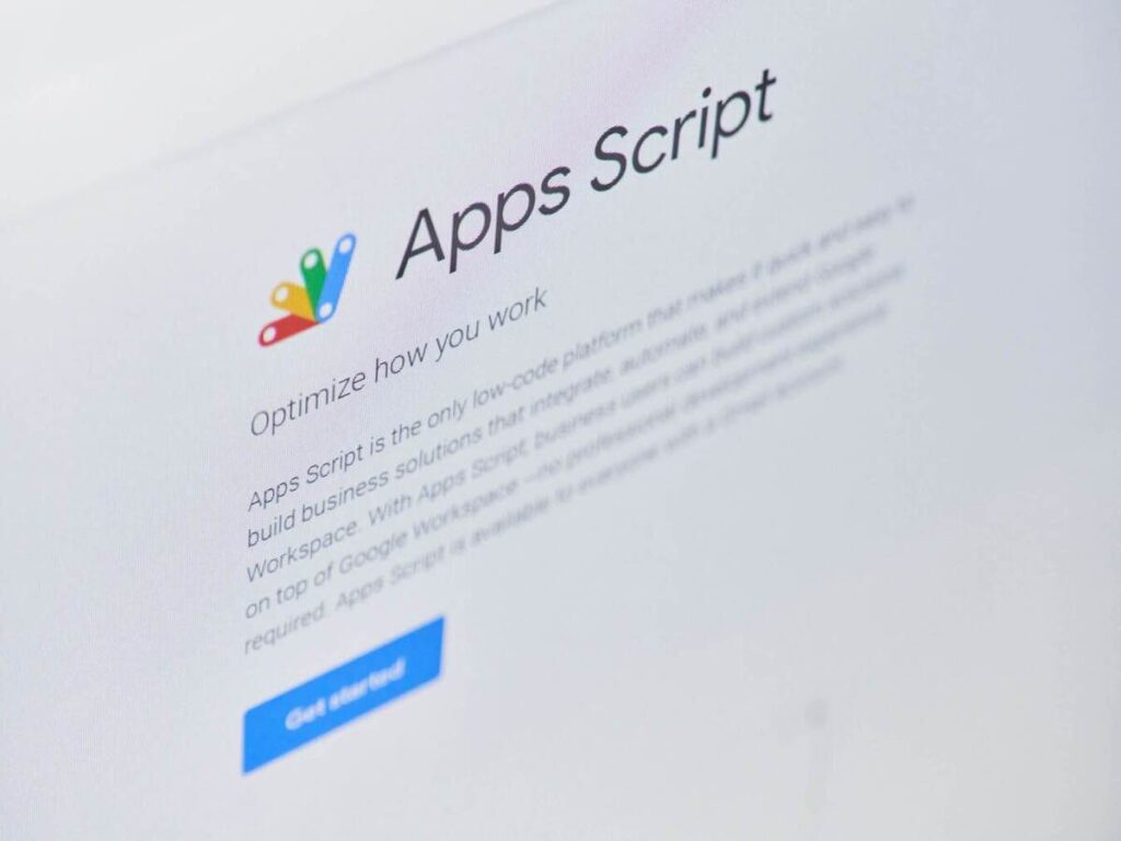 exemples apps script