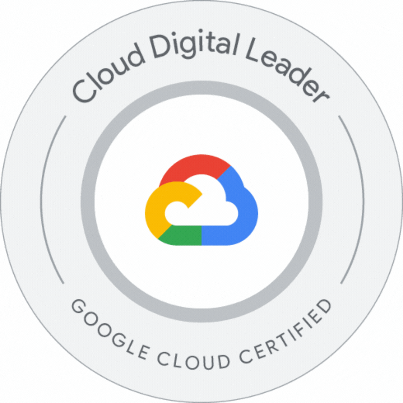 Gif badges certifications Google