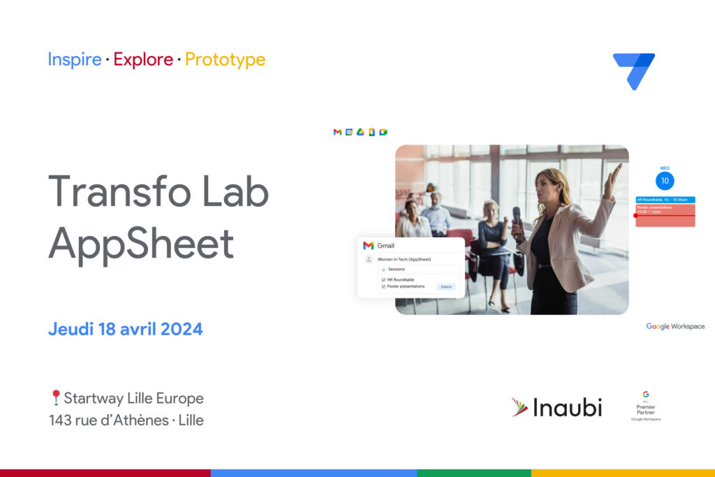 Image en tête Transfo Lab Gouvernance AppSheet