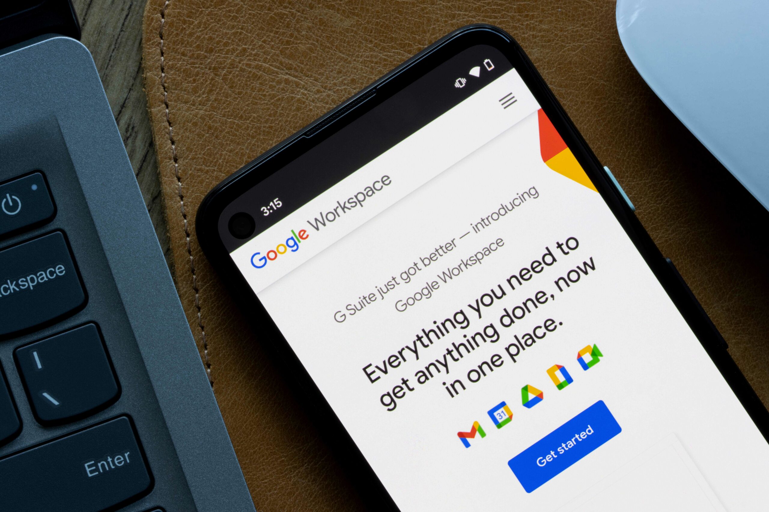 Piloter Google Workspace 2