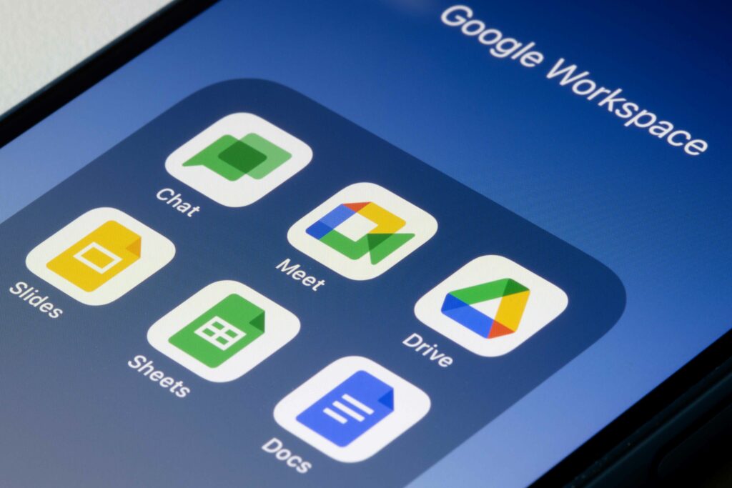 Piloter Google Workspace 1