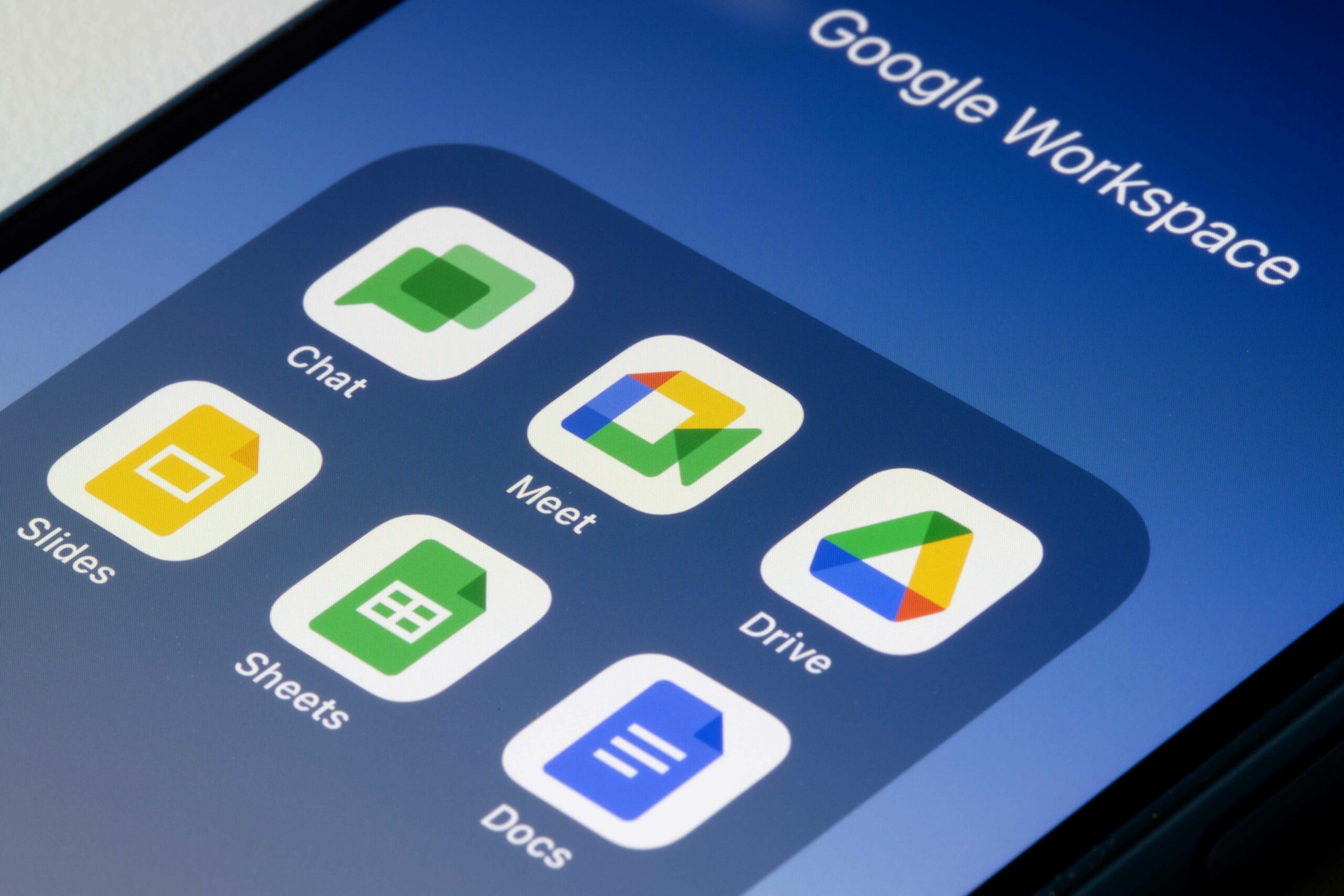 Piloter Google Workspace 1