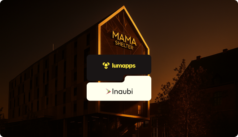 Registration page Banner Good Morning LumApps 2