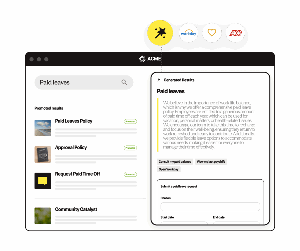 High Fidelity Visual To Apply the Brand - LumApps